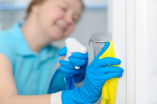 Dust and stain removal during mattress cleaning in Ham