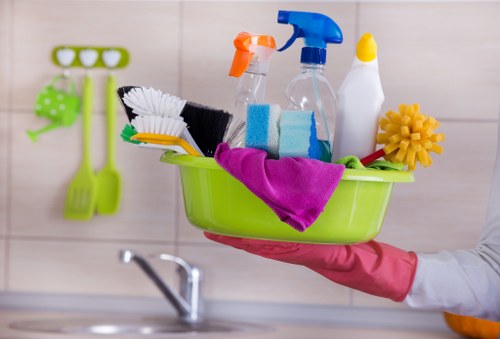 Professional upholstery cleaning in Ham for a sofa