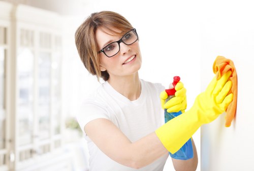 Illustration representing accessible carpet cleaning website features
