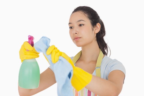 Commercial steam carpet cleaning service in Ham office space