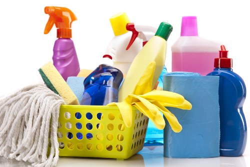 Retail premises benefiting from commercial carpet cleaning in Ham