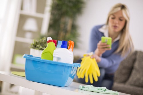 Curtain maintenance and stain removal service for homes in Ham