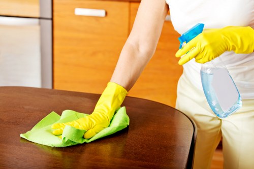 PPE and safety equipment used by carpet cleaners